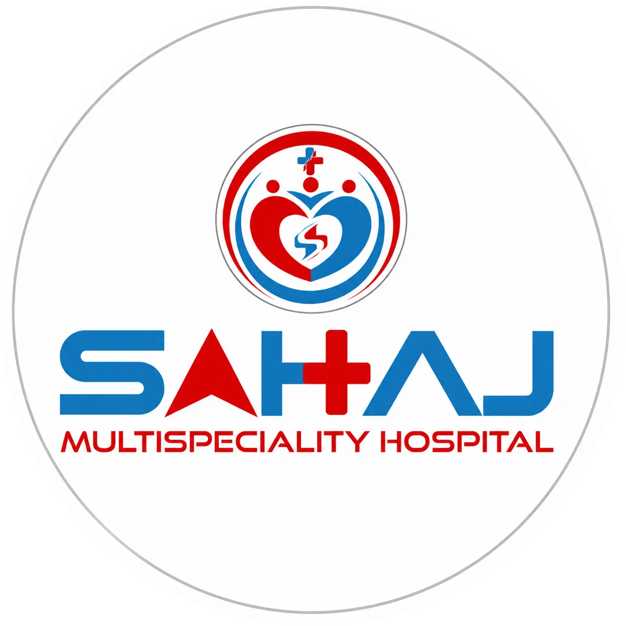 Sahaj Multispeciality Hospital Logo